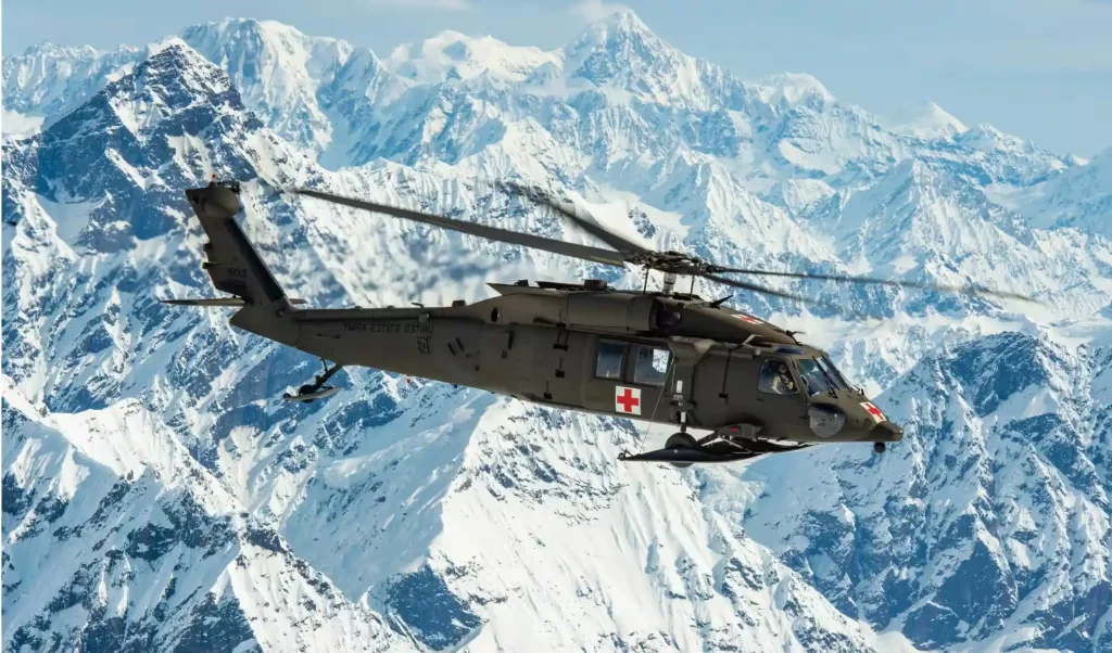 UH-60 helicopters spare parts